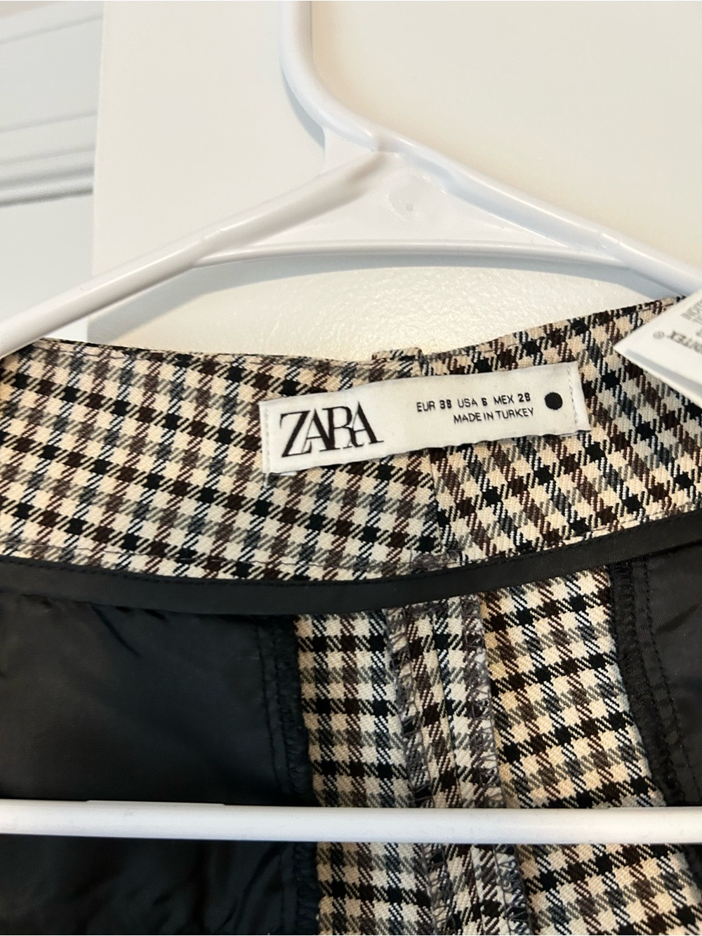 Gingham slacks - Picture 2 of 3